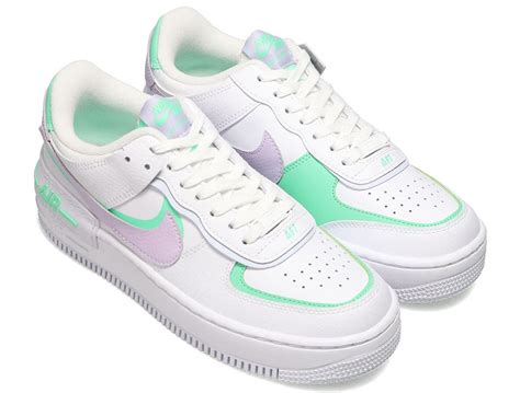 nike air force shadow lilac